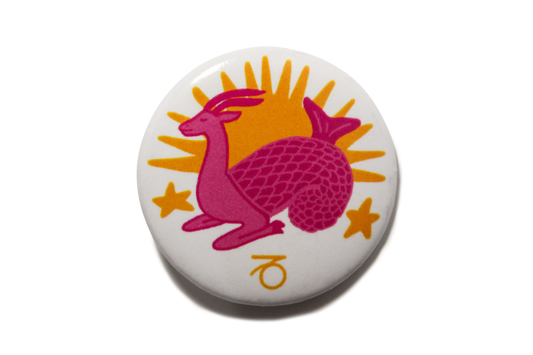 Capricorn Button