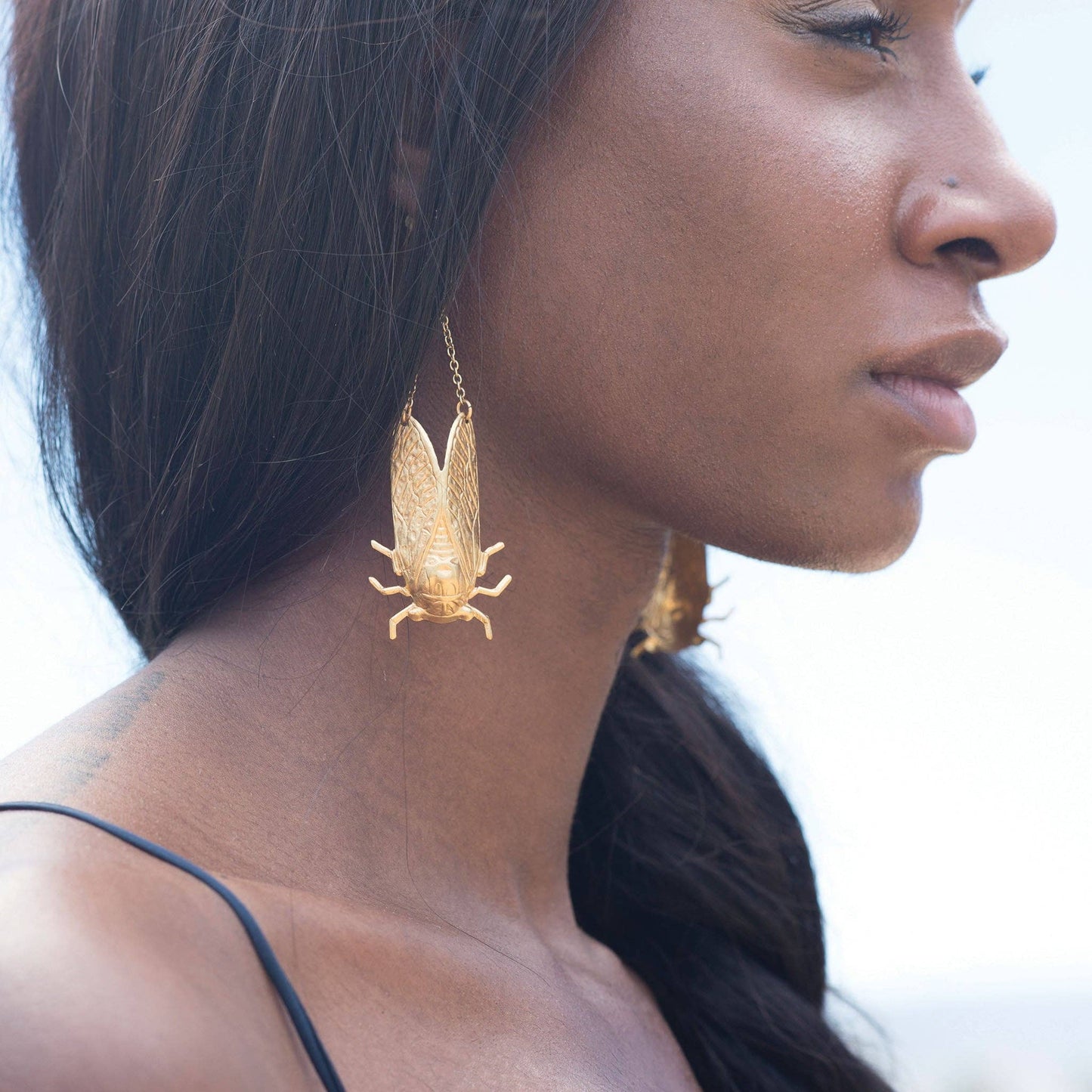 Cicada Earrings