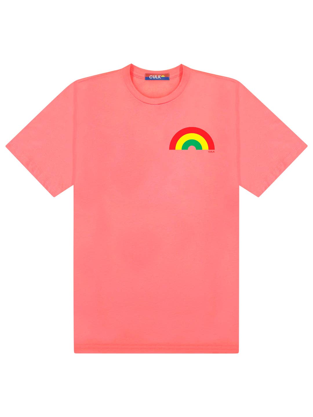 Rainbow Tee Coral