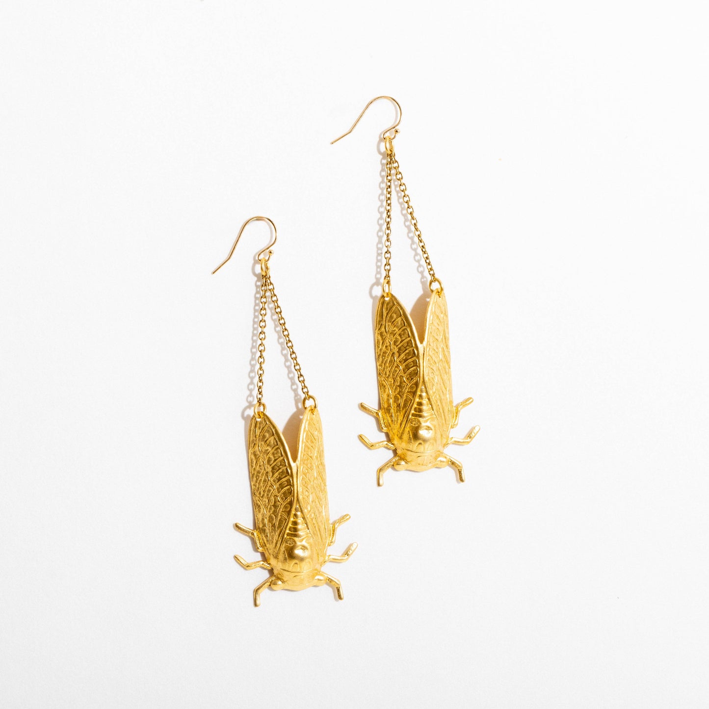 Cicada Earrings