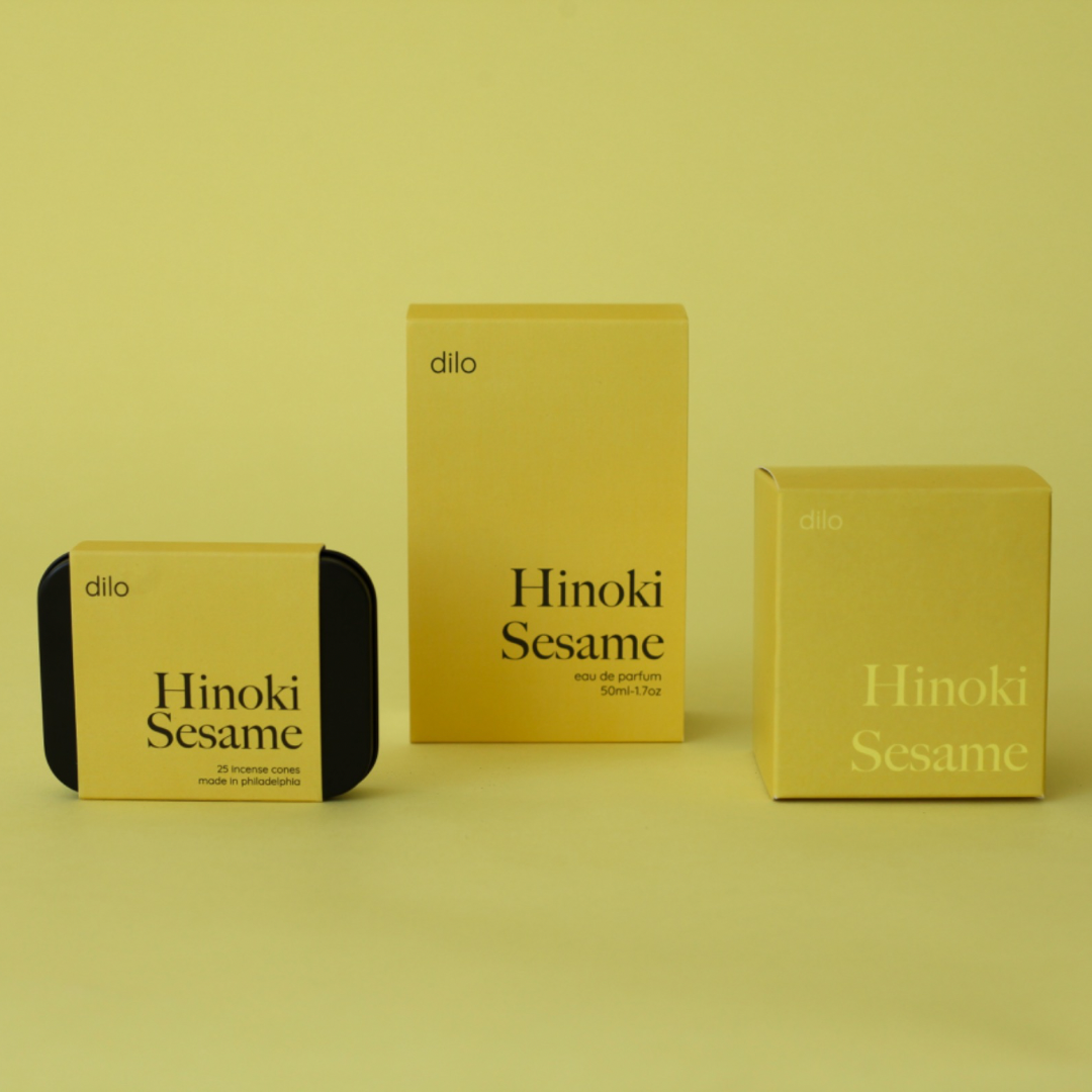 Hinoki Sesame - 50ml - Unisex Eau de Parfum