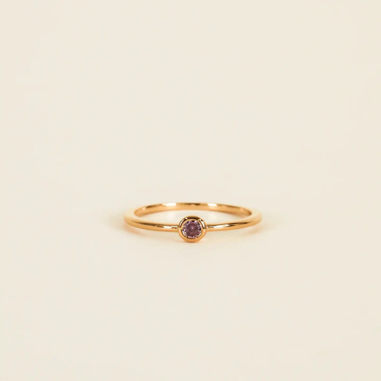 Simple Stud Ring