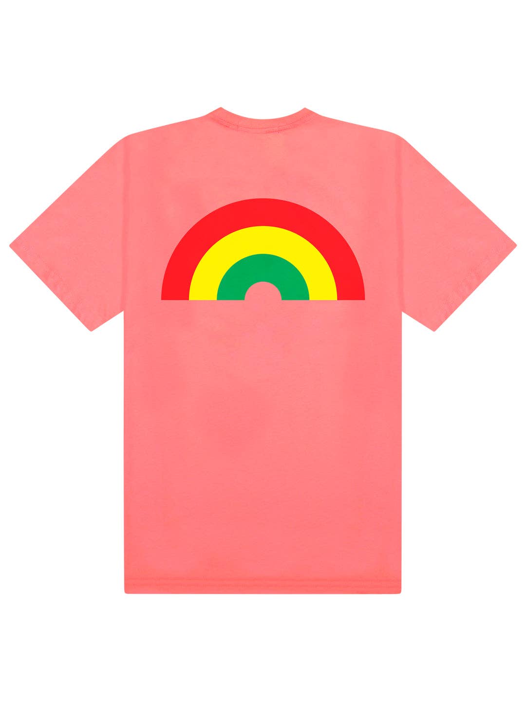 Rainbow Tee Coral